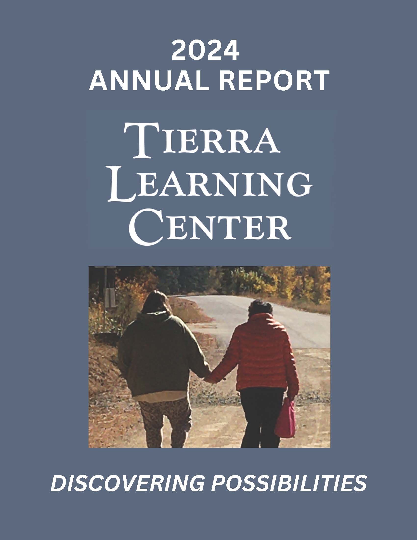 cover page annual report