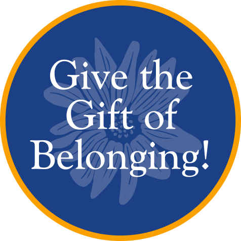 give the gift of belonging icon to donate