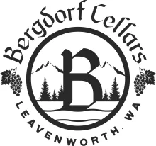 mountains and trees logo